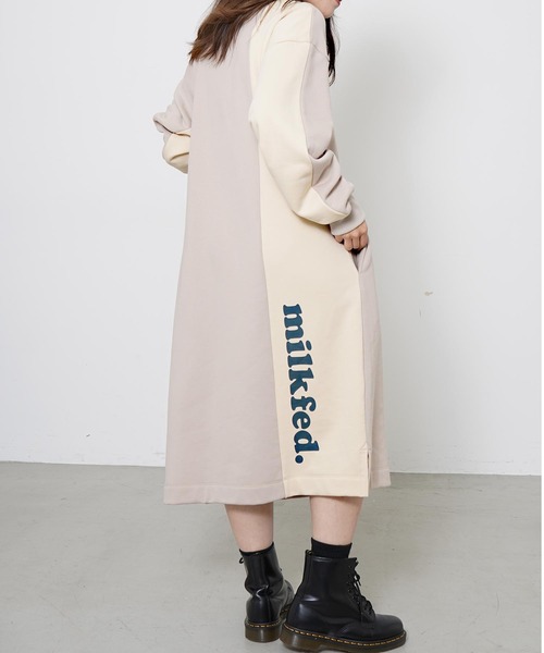 すので ワンピース BICOLOR SWEAT DRESS ZOZOTOWN PayPayモール店 - 通販 - PayPayモール られるのも