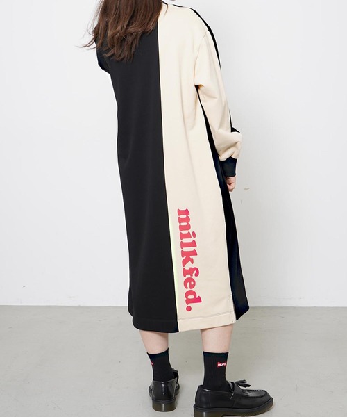 すので ワンピース BICOLOR SWEAT DRESS ZOZOTOWN PayPayモール店 - 通販 - PayPayモール られるのも