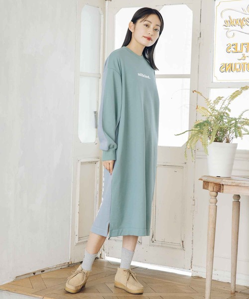 すので ワンピース BICOLOR SWEAT DRESS ZOZOTOWN PayPayモール店 - 通販 - PayPayモール られるのも