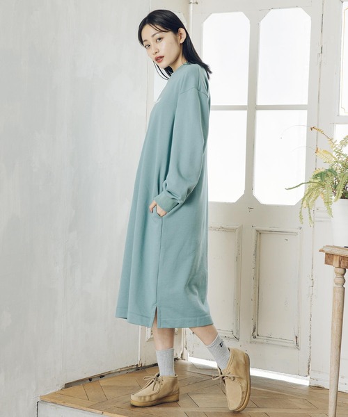 すので ワンピース BICOLOR SWEAT DRESS ZOZOTOWN PayPayモール店 - 通販 - PayPayモール られるのも