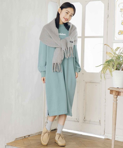 すので ワンピース BICOLOR SWEAT DRESS ZOZOTOWN PayPayモール店 - 通販 - PayPayモール られるのも