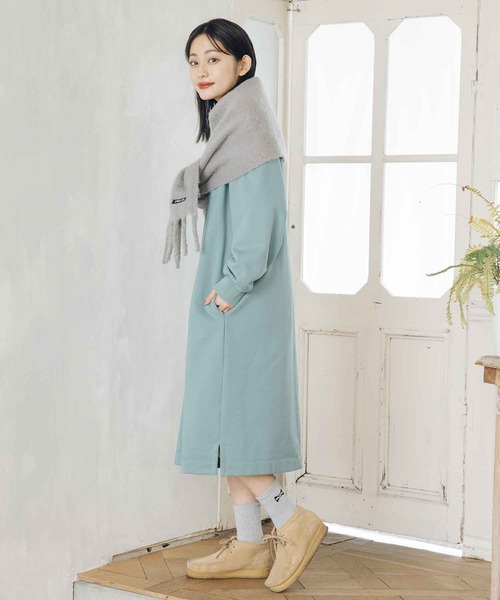 すので ワンピース BICOLOR SWEAT DRESS ZOZOTOWN PayPayモール店 - 通販 - PayPayモール られるのも