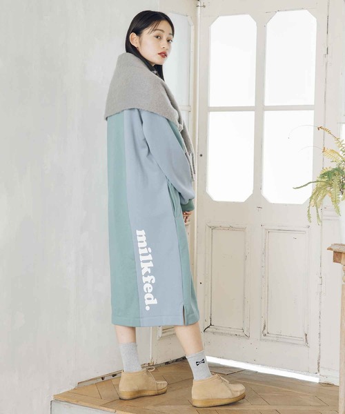 すので ワンピース BICOLOR SWEAT DRESS ZOZOTOWN PayPayモール店 - 通販 - PayPayモール られるのも