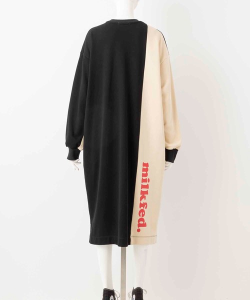 すので ワンピース BICOLOR SWEAT DRESS ZOZOTOWN PayPayモール店 - 通販 - PayPayモール られるのも