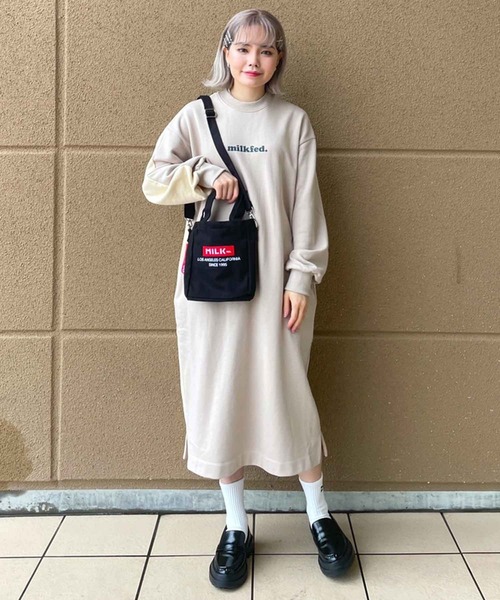 すので ワンピース BICOLOR SWEAT DRESS ZOZOTOWN PayPayモール店 - 通販 - PayPayモール られるのも
