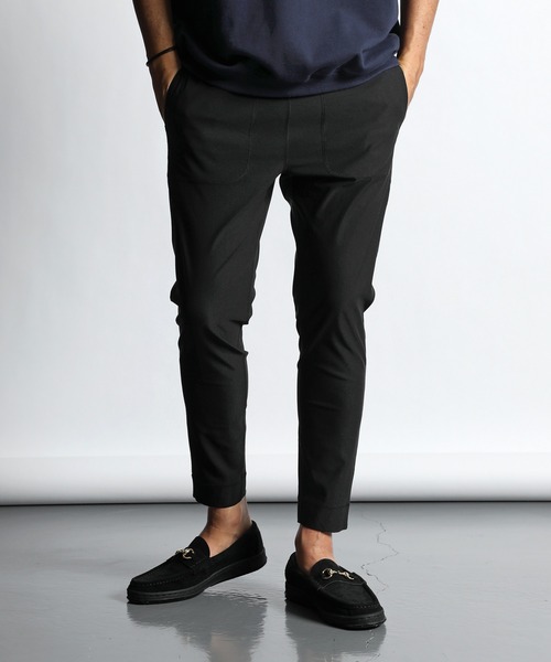 パンツ LIGHT PONTE JOGGER PANTS:ライトポンチ素材 ジャージ ストレッチジョガーパンツ|ZOZOTOWN |02