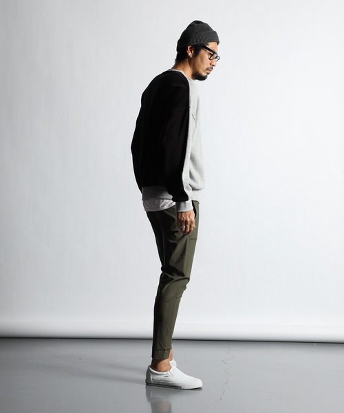 パンツ LIGHT PONTE JOGGER PANTS:ライトポンチ素材 ジャージ ストレッチジョガーパンツ|ZOZOTOWN |05