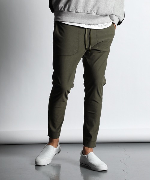 パンツ LIGHT PONTE JOGGER PANTS:ライトポンチ素材 ジャージ ストレッチジョガーパンツ|ZOZOTOWN |04