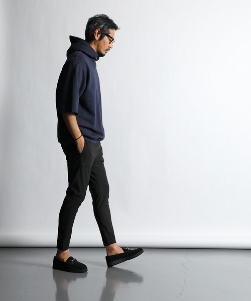 パンツ LIGHT PONTE JOGGER PANTS:ライトポンチ素材 ジャージ ストレッチジョガーパンツ|ZOZOTOWN |03