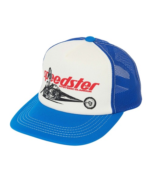 HYSTERIC GLAMOUR Guitar Girl Mesh Cap 