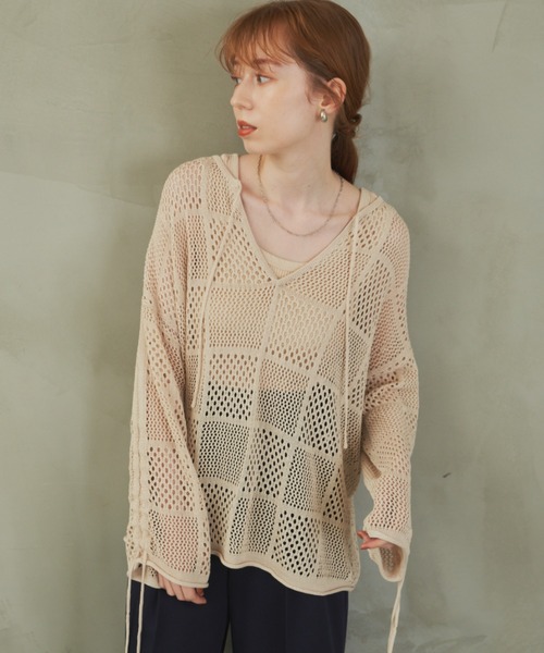 ニット スキッパーメッシュニットトップス :66292980:ZOZOTOWN Yahoo!店 - 通販 - Yahoo!ショッピング ニット スキッパーメッシュニットトップス :66292980:ZOZOTOWN Yahoo!店 - 通販 - Yahoo!ショッピング