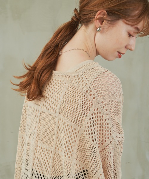 ニット スキッパーメッシュニットトップス :66292980:ZOZOTOWN Yahoo!店 - 通販 - Yahoo!ショッピング ニット スキッパーメッシュニットトップス :66292980:ZOZOTOWN Yahoo!店 - 通販 - Yahoo!ショッピング
