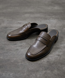 靴 PADRONE / CUT OFF SLIP ON / BLACK / 40 And A サンダル PADRONE パドローネ / BL CUT OFF SLIPPON