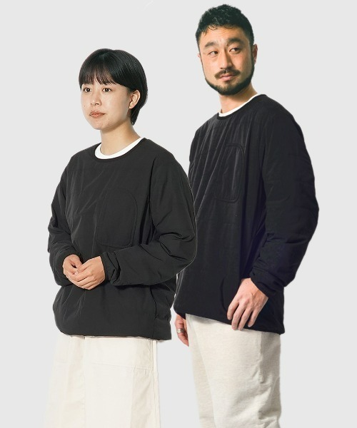 トップス レディース Flexible Insulated Pullover｜zozo｜02