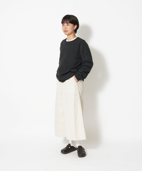 snow peak パーカー Flexible Insulated Pullover インサレ