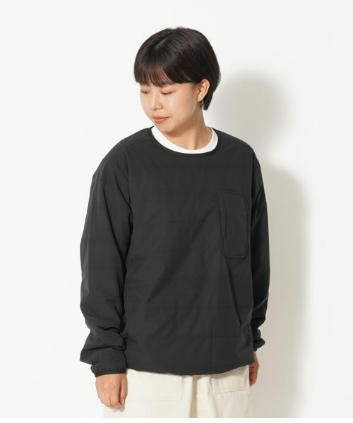 パーカー Flexible Insulated Pullover　インサレ レディース snow peak パーカー Flexible Insulated Pullover インサレ
