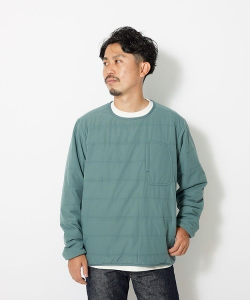 snow peak パーカー Flexible Insulated Pullover インサレ
