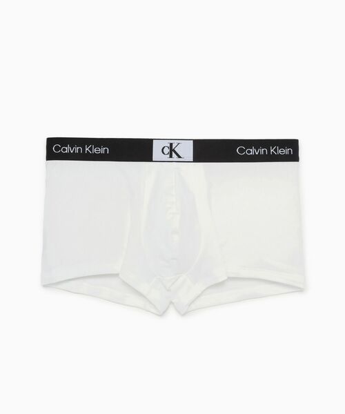 [CK UNDERWEAR] CKシルバーロゴバンドローライズボクサーパンツ Calvin Klein ボクサーパンツ 1996 ローライズトランクス