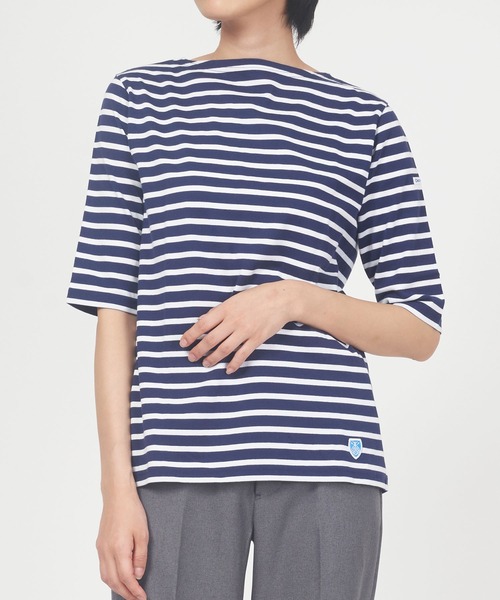 tシャツ Tシャツ レディース 40/2 JERSEY HALF SLEEVE｜zozo｜05