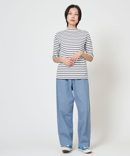 tシャツ BOAT NECK H/S P.O. 40/2 JERSEY HALF SLEEVE TEE ボート ネック ハーフスリーブ プルオーバー BOAT NECK H/S P.O. 40/2 JERSEY HALF SLEEVE TEE ボート ネック