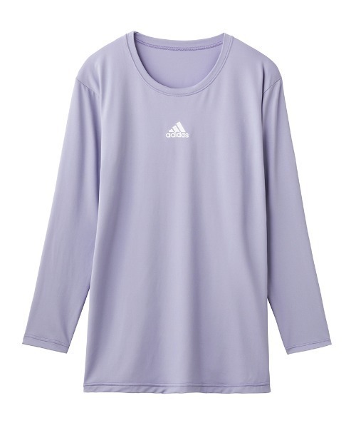 adidas adidas/アディダス クルーネックロングスリーブ 吸汗速乾