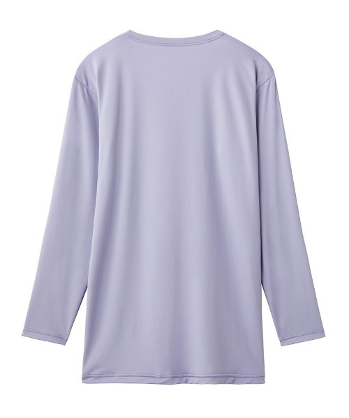 未使用 adidas ロングスリーブ adidas adidas/アディダス クルーネックロングスリーブ 吸汗速乾