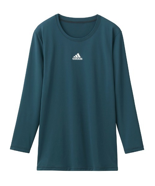 adidas adidas/アディダス クルーネックロングスリーブ 吸汗速乾