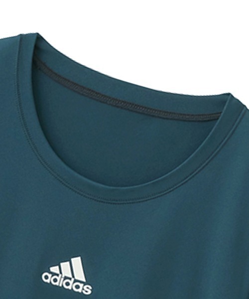 adidas adidas/アディダス クルーネックロングスリーブ 吸汗速乾