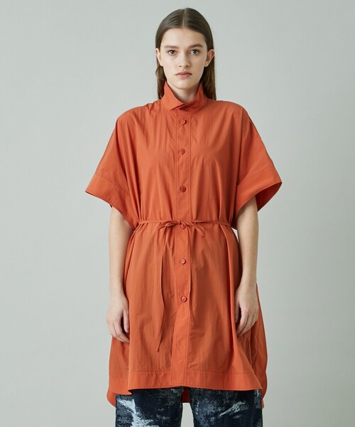 08sircus ナイロンコート 19SS 08sircus チェスターコート コート 「08sircus/ゼロエイト