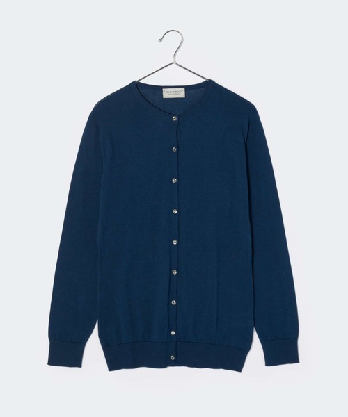 ジョンスメドレー John Smedley カーディガン ブルー JOHN SMEDLEY｜ジョンスメドレー日本公式