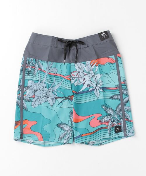 【お値下】未使用リップカール　RIP CURL ビキニブラ＆ボードショーツ　茶 RIP CURL 最短翌日配達 リップカール サーフパンツ ボード