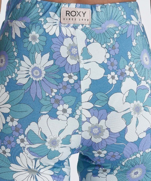 パンツ bule flower ROXY パンツ VINTAGE FLOWER PANT/ロキシー総柄ボトムス