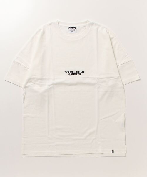 DOUBLE STEAL（ダブルスティール） tシャツ DSGフットボール Tシャツ