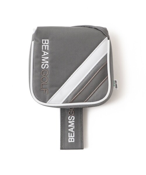 BEAMS GOLF ゴルフ / ダブルライン パターカバー （マレット型