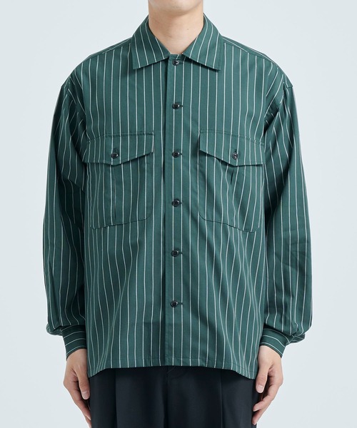 LITTLEBIG（リトルビッグ） シャツ 「LITTLEBIG/リトルビック」Stripe