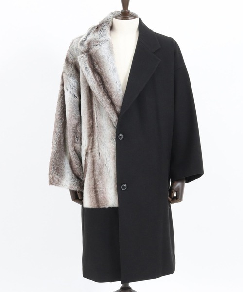 ANGENEHM（アンゲネーム） チェスターコート コート mj9444-Different