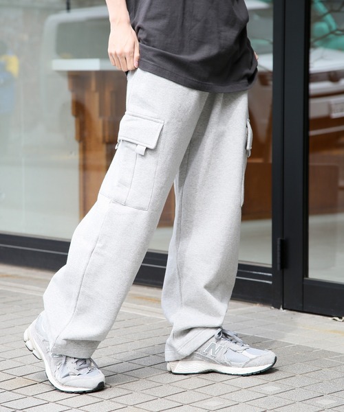 DISCUS ワイドパンツ スウェットパンツ ジャージ 「DISCUS」ワイド