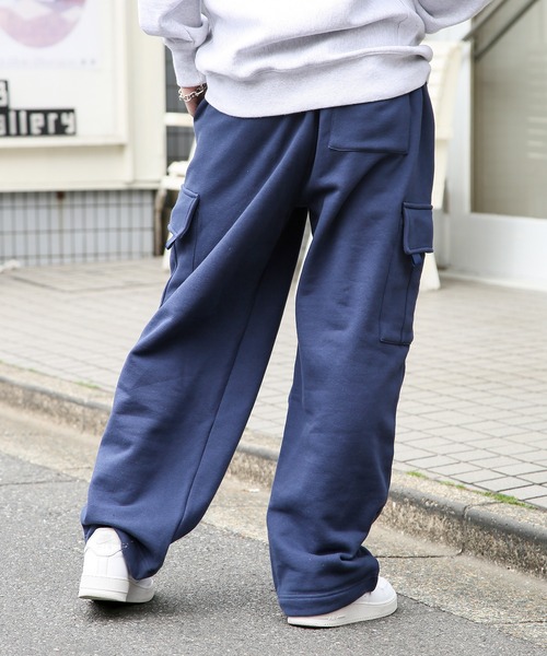 DISCUS ワイドパンツ スウェットパンツ ジャージ 「DISCUS」ワイド
