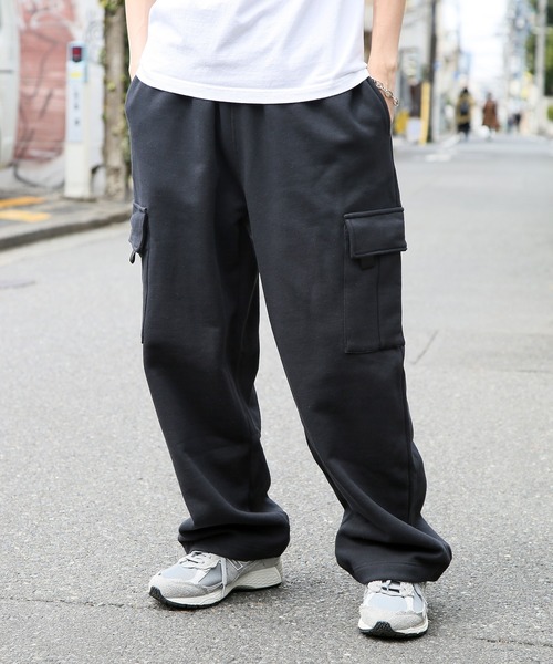 DISCUS ワイドパンツ スウェットパンツ ジャージ 「DISCUS」ワイド