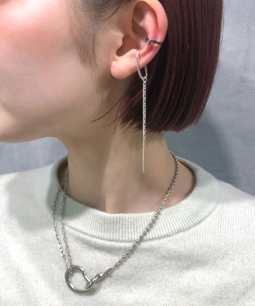 ネックレス 「ツイニング」 ネックレス ユニーク レディースの画像