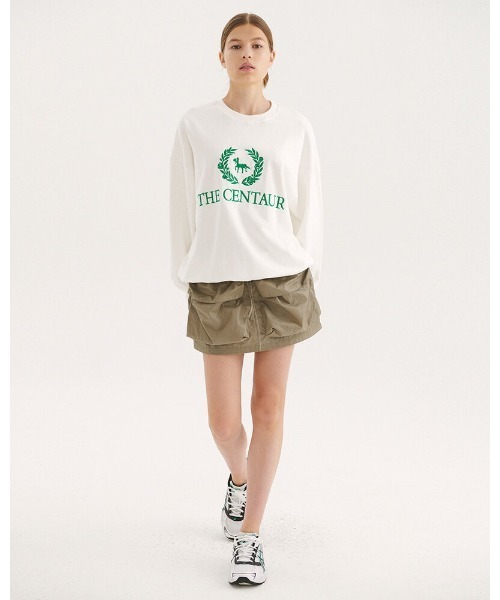 トレーナー スウェット A'GEM/9 × .kom「THE CENTAUR/ザセントール」CENTAURUS SWEATSHIRT/ケンタウロス ス THE CENTAUR トレーナー スウェット A'GEM/9 × .kom「THE