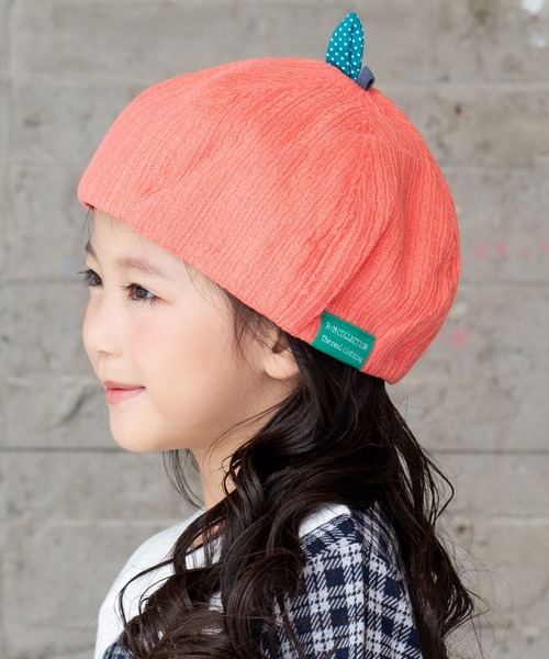 【新品未着用】Kalinka Kids Beret ベレー帽 24aw 3-5y ベレー帽 ニットベレー帽 ニット帽 ベレーキャップ 帽子 子供用