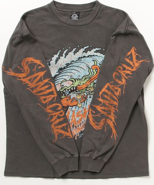 SANTA CRUZ（サンタクルーズ） tシャツ 「ムラサキスポーツ限定