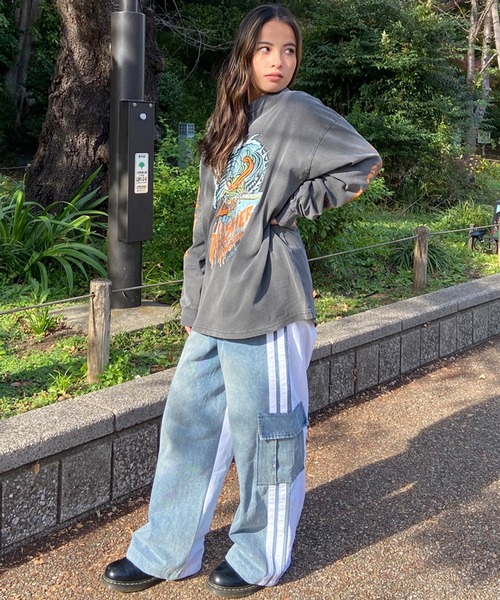 Santa Cruz ロンＴ SANTA CRUZ（サンタクルーズ） tシャツ 「ムラサキスポーツ限定