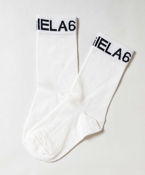 MM6 メゾン マルジェラ メッシュ ソックス ブーツ 37 ホワイト MM6 MAISON MARGIELA＜エムエム6 メゾン マルジェラ＞×DR MARTENS