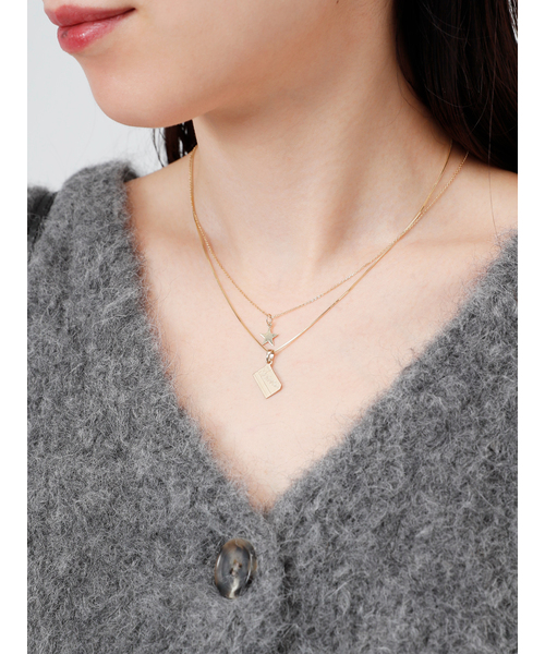 AP STUDIO ネックレス 「NEW TOP JEWELRY/ニュートップジュエリー