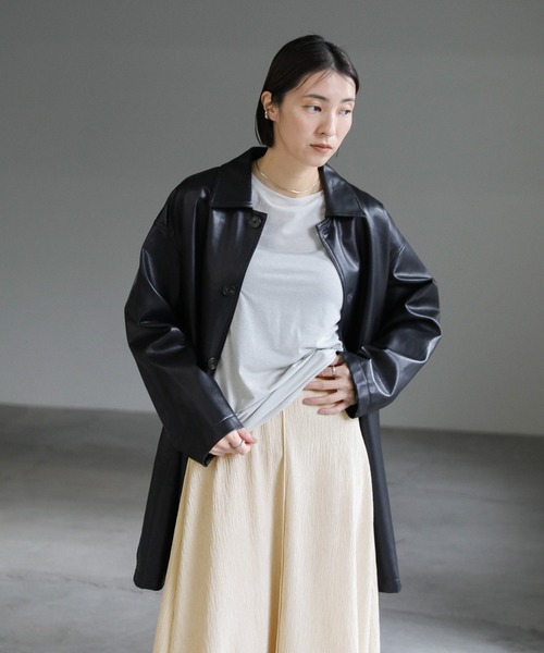 select MOCA（セレクトモカ） スカート 楊柳ポンチフレアロング