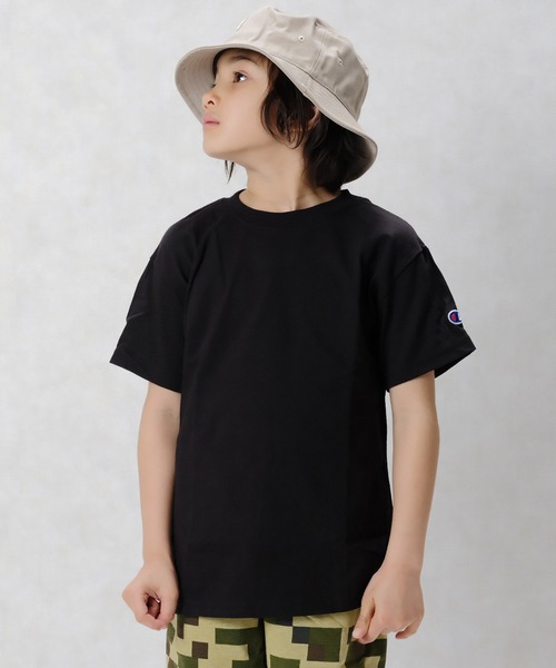 tシャツ Tシャツ Champion チャンピオン ロゴ 半袖Tシャツ キッズ  