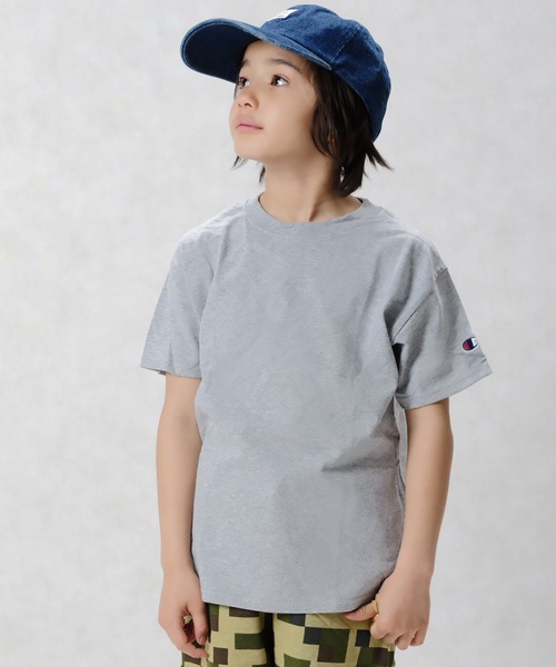 tシャツ Tシャツ Champion チャンピオン ロゴ 半袖Tシャツ キッズ  