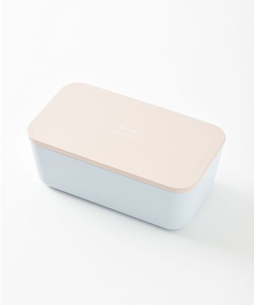 BRUNO（ブルーノ） 弁当箱 山中塗バイカラーランチボックス : ZOZOTOWN